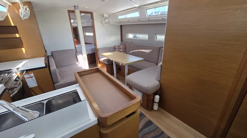 Slide: The Image of Jeanneau Sun Odyssey 410 2020 - 7718231