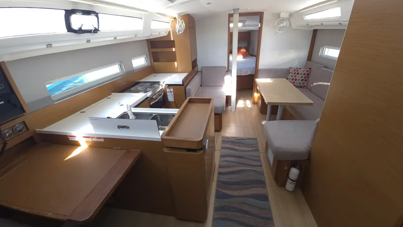 Slide: The Image of Jeanneau Sun Odyssey 410 2020 - 7718227
