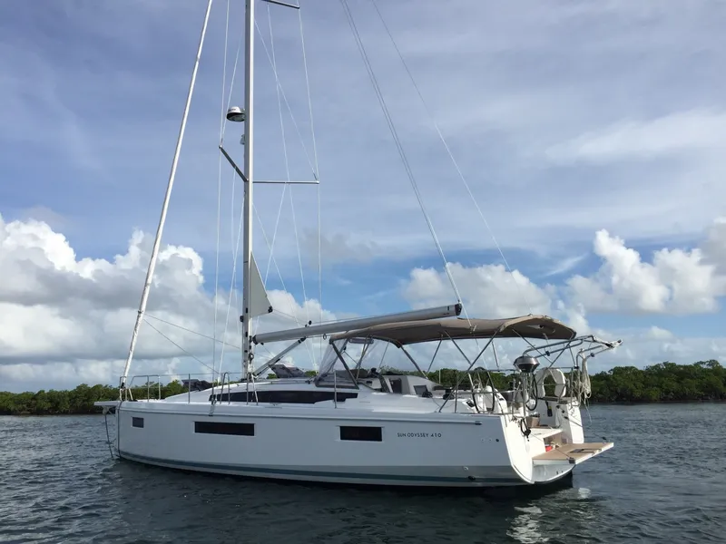 Slide: The Image of Jeanneau Sun Odyssey 410 2020 - 8603536