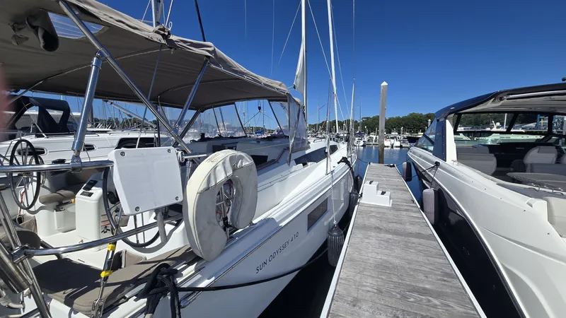 Slide: The Image of Jeanneau Sun Odyssey 410 2020 - 7718205