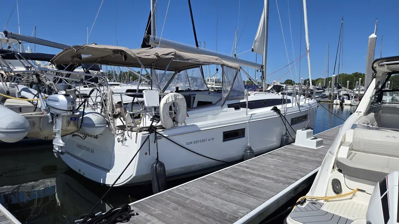 Slide: The Image of Jeanneau Sun Odyssey 410 2020 - 7718200