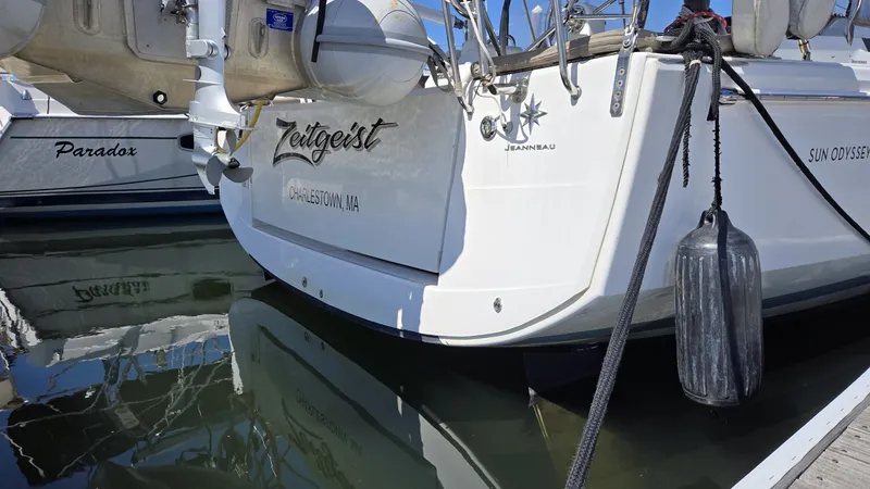 Slide: The Image of Jeanneau Sun Odyssey 410 2020 - 7718201