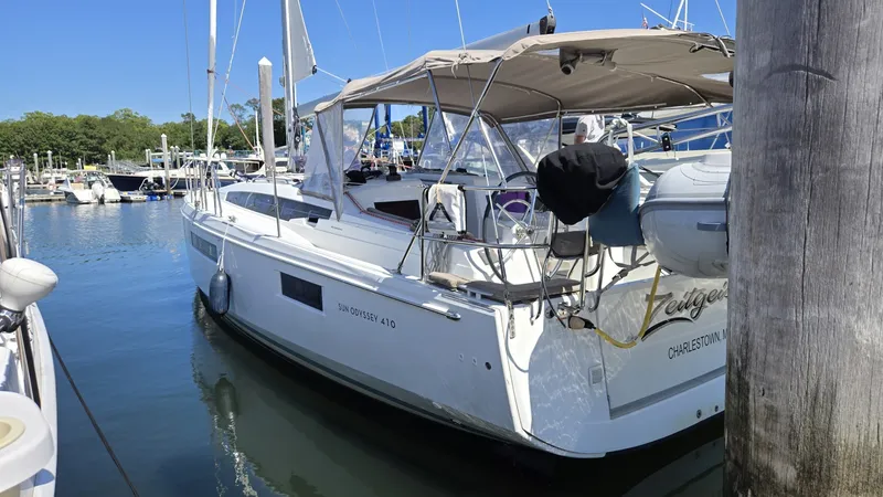 Slide: The Image of Jeanneau Sun Odyssey 410 2020 - 7718206