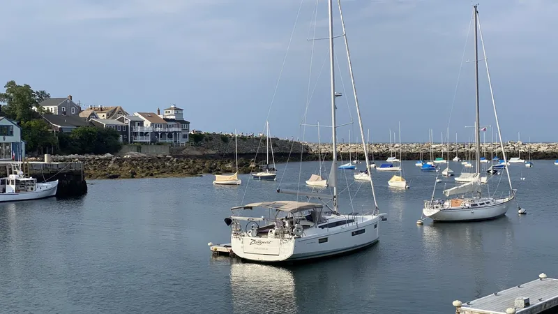 Slide: The Image of Jeanneau Sun Odyssey 410 2020 - 8603532