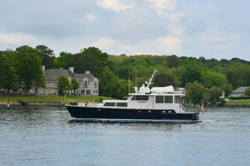 Slide: The Image of Derecktor Hunt Motor Yacht 1969 - 7719378