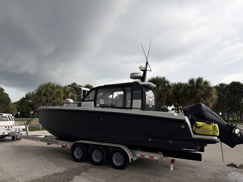 Slide: The Image of XO Boats Dfndr 9 2023 - 8151070