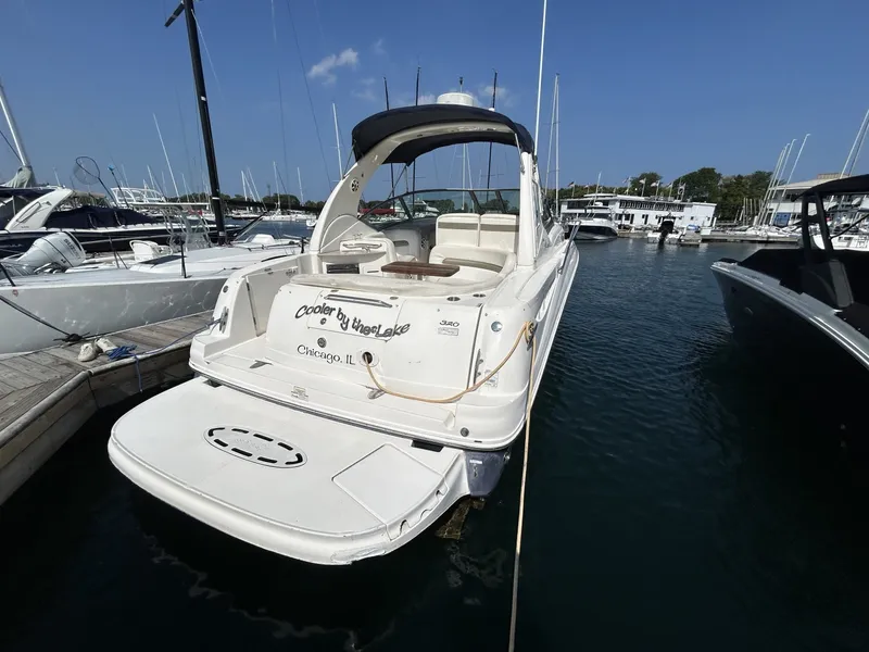 Slide: The Image of Sea Ray Sundancer 320 2006 - 7720009
