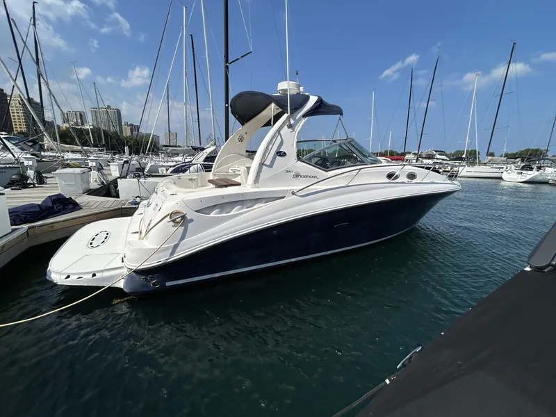The Image of Sea Ray Sundancer 320 2006 - 7720007