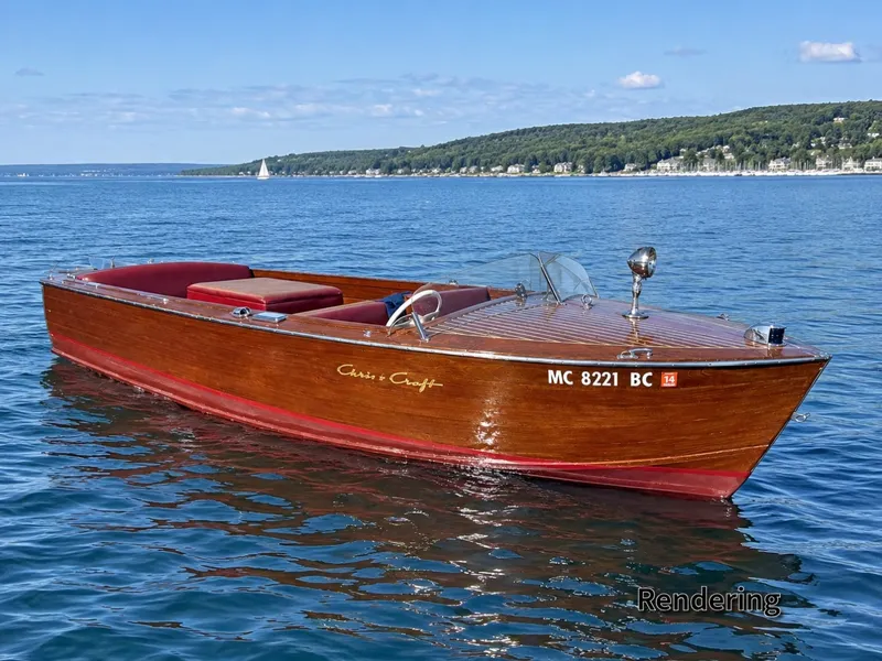 The Image of Chris-Craft 20' Sportsman 1958 - 7843479