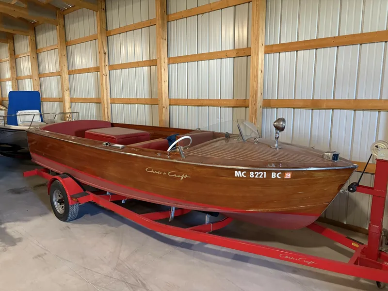The Image of Chris-Craft 20' Sportsman 1958 - 7720063