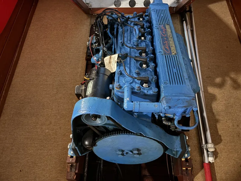 Slide: The Image of Chris-Craft 20' Sportsman 1958 - 7720077