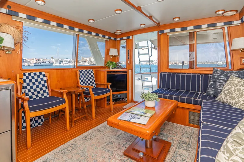 Slide: The Image of Offshore 48 Sedan 1999 - 7720114