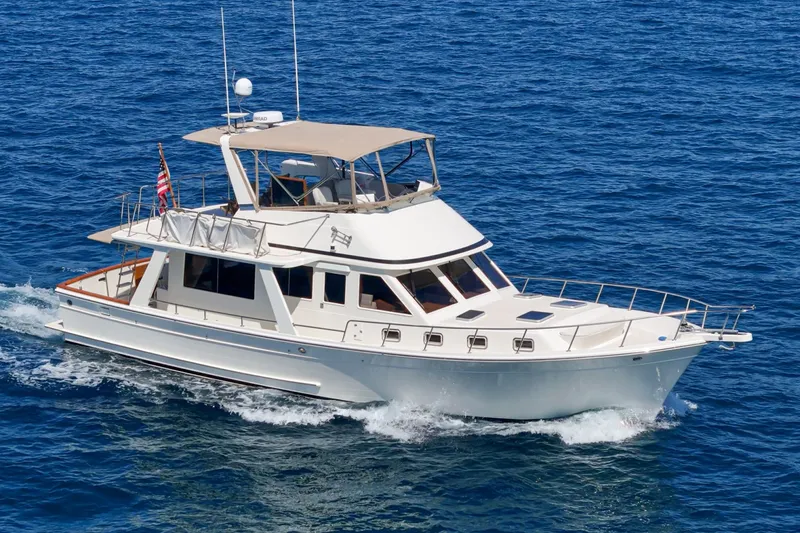 The Image of Offshore 48 Sedan 1999 - 7720098