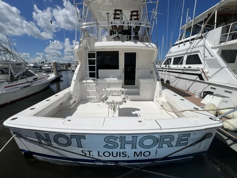 Slide: The Image of Bertram 57 Convertible 2007 - 7766108