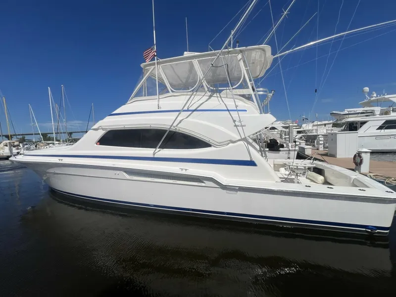 The Image of Bertram 57 Convertible 2007 - 7766103