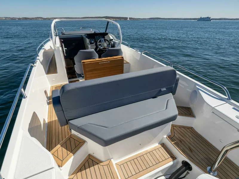 Slide: The Image of Nimbus Tender 8 Aft Deck 2026 Nimbus Tender 8 - 7818920