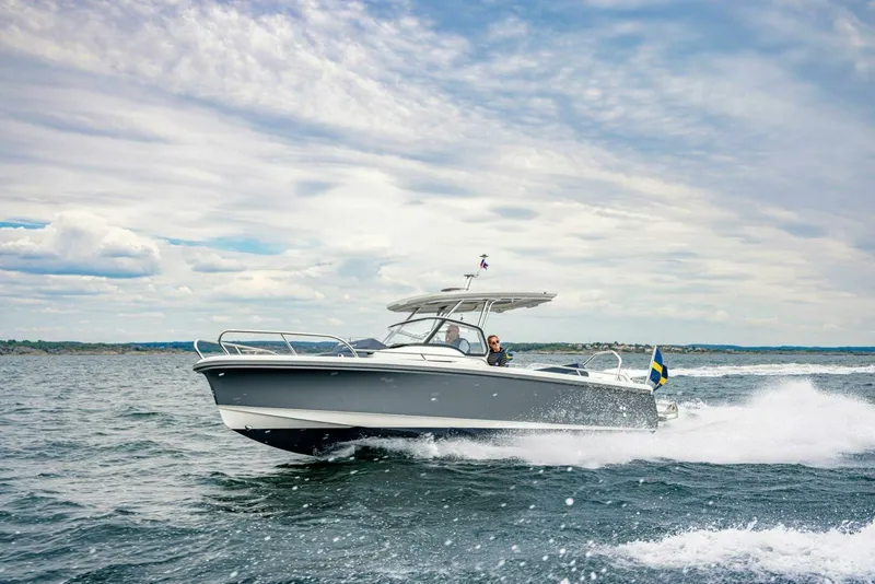 The Image of Nimbus Tender 8 Profile 2026 Nimbus Tender 8 - 7818906