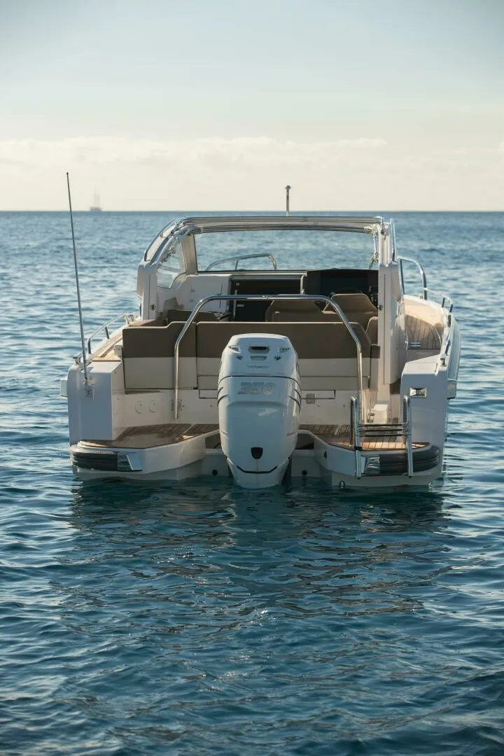 Slide: The Image of Nimbus Weekender 9 Transom 2026 Nimbus Weekender 9 - 7818935