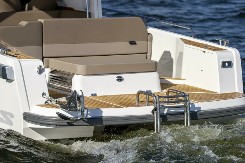 Slide: The Image of Nimbus Weekender 9 Swim Platform 2026 Nimbus Weekender 9 - 7818931