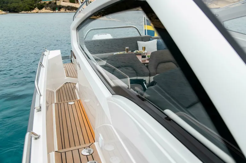Slide: The Image of Nimbus Weekender 9 Starboard Side 2026 Nimbus Weekender 9 - 7818934