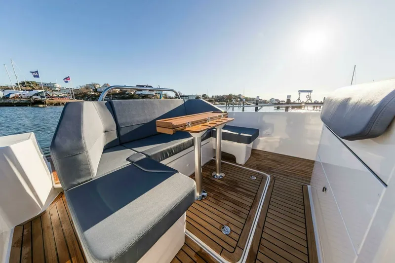 Slide: The Image of Nimbus Tender 9 Aft Deck 2026 Nimbus Tender 9 - 7818944