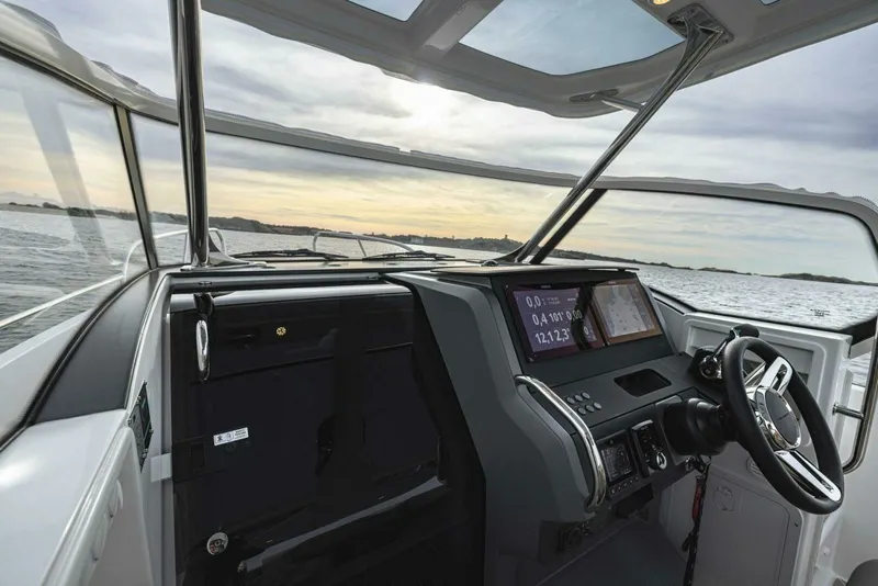 Slide: The Image of Nimbus TEnder 9 Helm 2026 Nimbus Tender 9 - 7818945