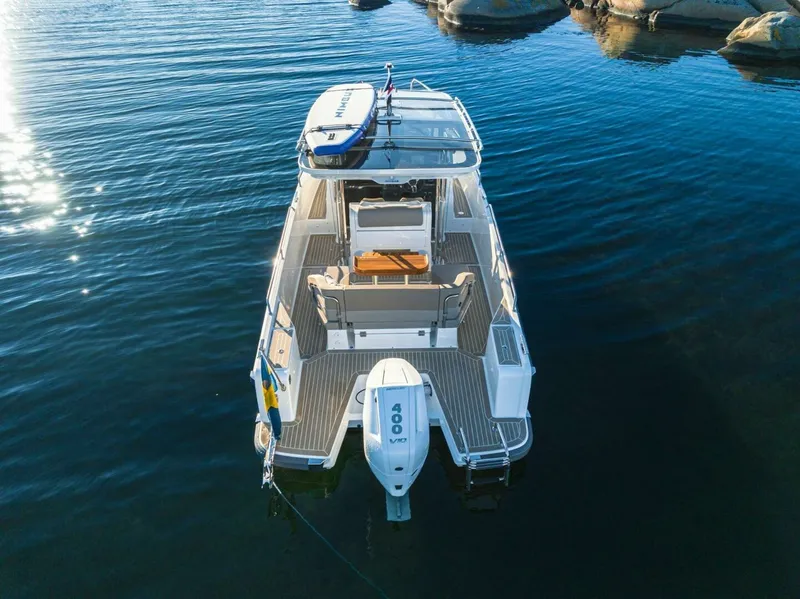 Slide: The Image of Nimbus Tender 9 Profile 2026 Nimbus Tender 9 - 7818943