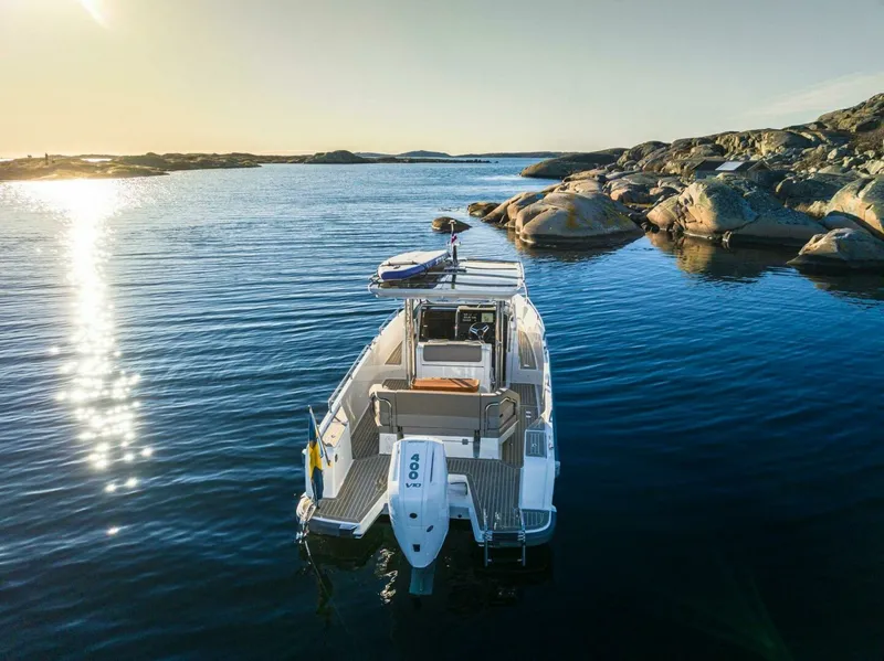 Slide: The Image of Nimbus Tender 9 Profile 2026 Nimbus Tender 9 - 7818947