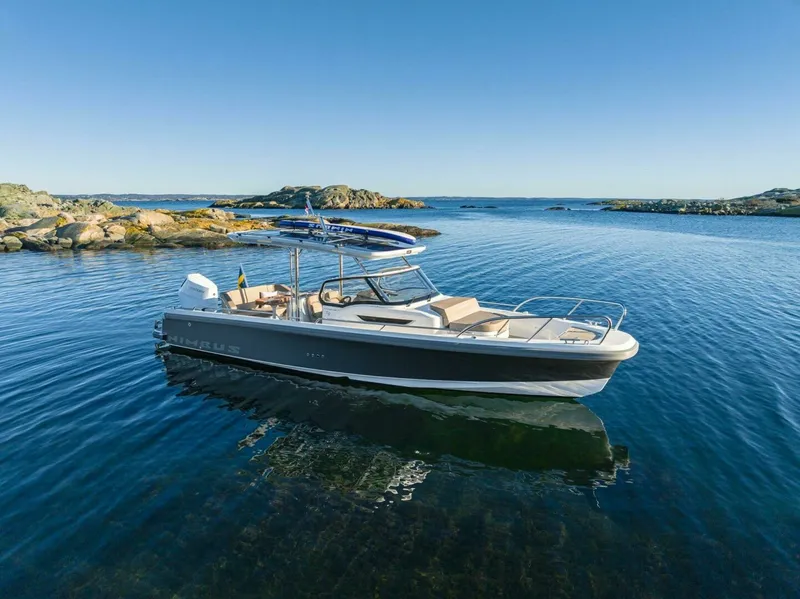 The Image of Nimbus Tender 9 Profile 2026 Nimbus Tender 9 - 7818939