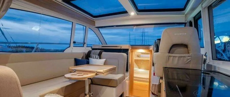 Slide: The Image of Nimbus 365 Coupe Command Deck 2026 Nimbus 365 Coupe - 7818976
