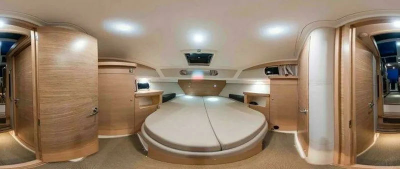 Slide: The Image of Nimbus 365 Coupe Cabin 2026 Nimbus 365 Coupe - 7818977