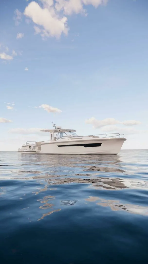 Slide: The Image of Nimbus Tender 12 Profile 2026 Nimbus Tender 12 - 7818989