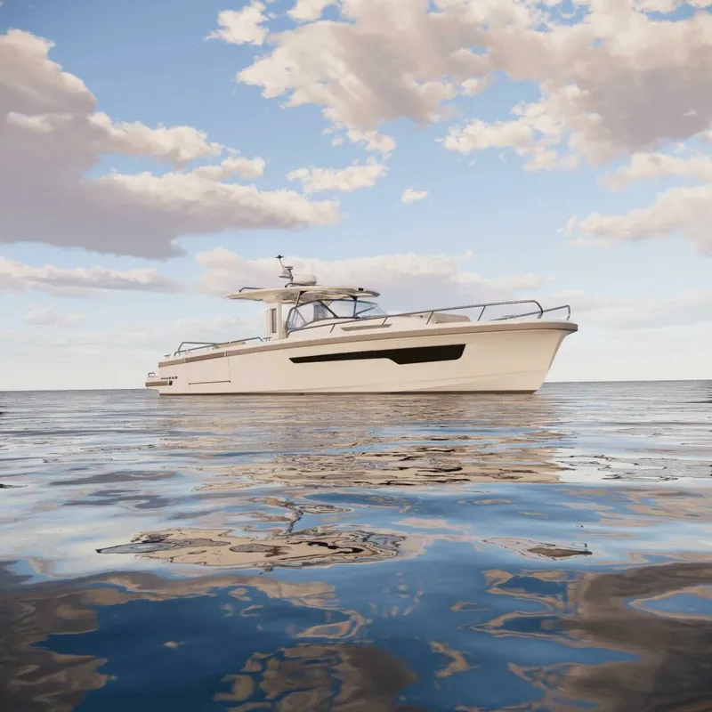 Slide: The Image of Nimbus Tender 12 Profile 2026 Nimbus Tender 12 - 7818995