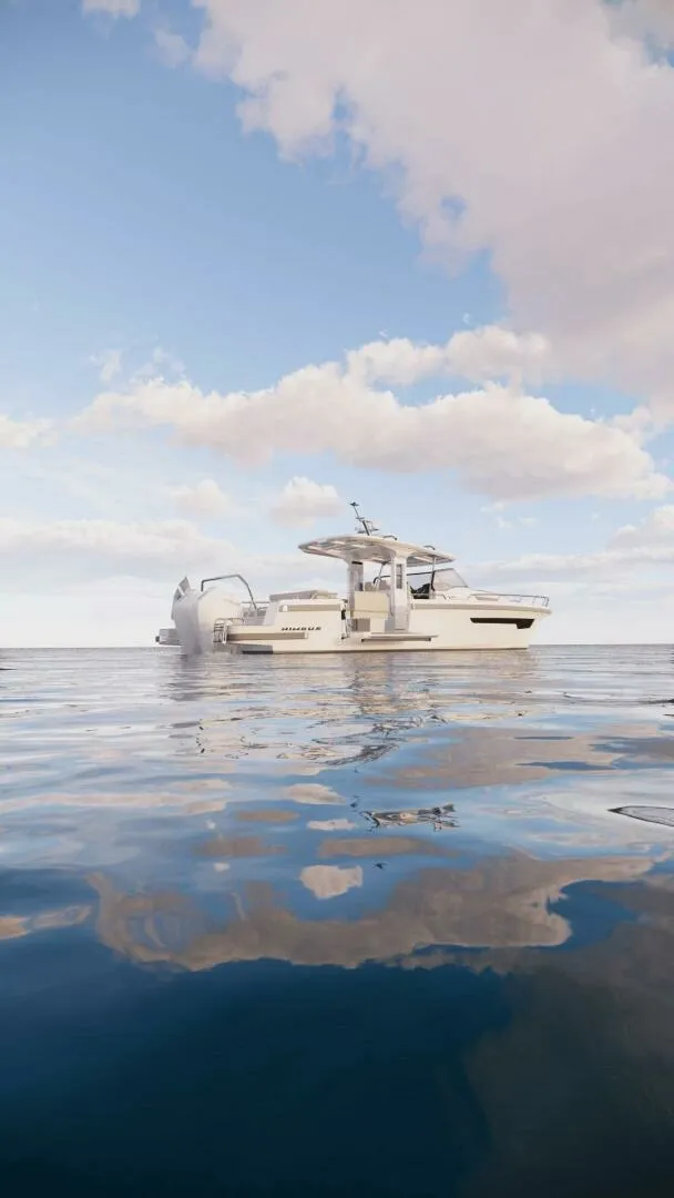 Slide: The Image of Nimbus Tender 12 Profile 2026 Nimbus Tender 12 - 7819001