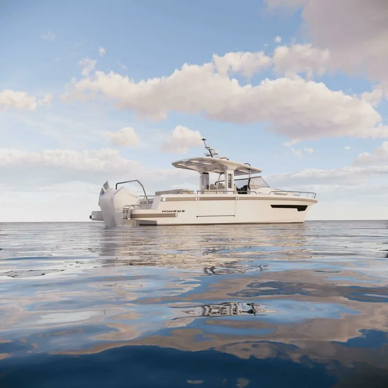 Slide: The Image of Nimbus Tender 12 Profile 2026 Nimbus Tender 12 - 7818996