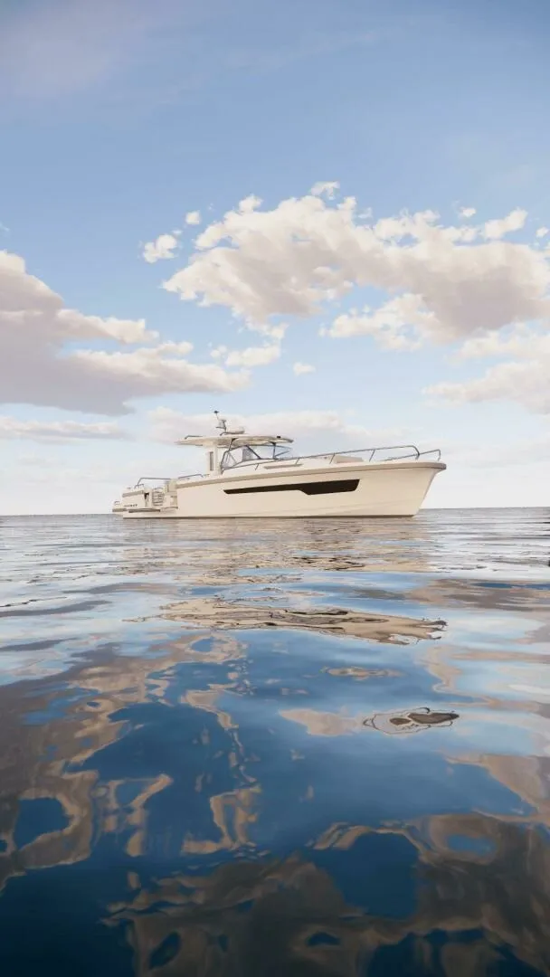 Slide: The Image of Nimbus Tender 12 Profile 2026 Nimbus Tender 12 - 7819000