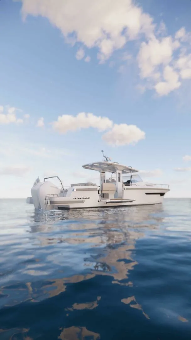 Slide: The Image of Nimbus Tender 12 Profile 2026 Nimbus Tender 12 - 7818988