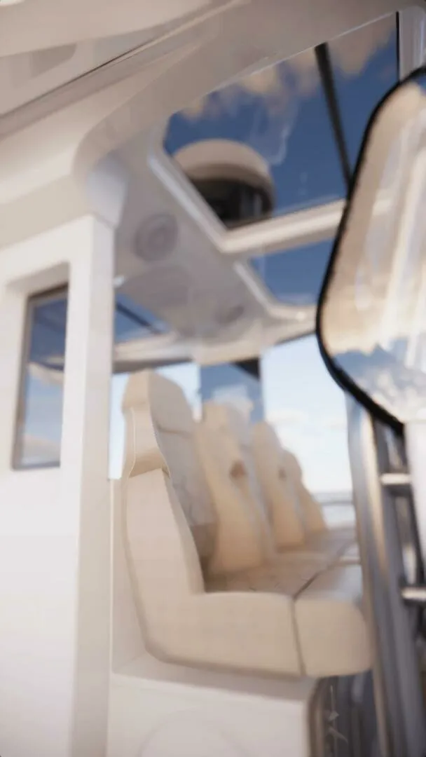 Slide: The Image of Nimbus Tender 12 Command Deck 2026 Nimbus Tender 12 - 7818982