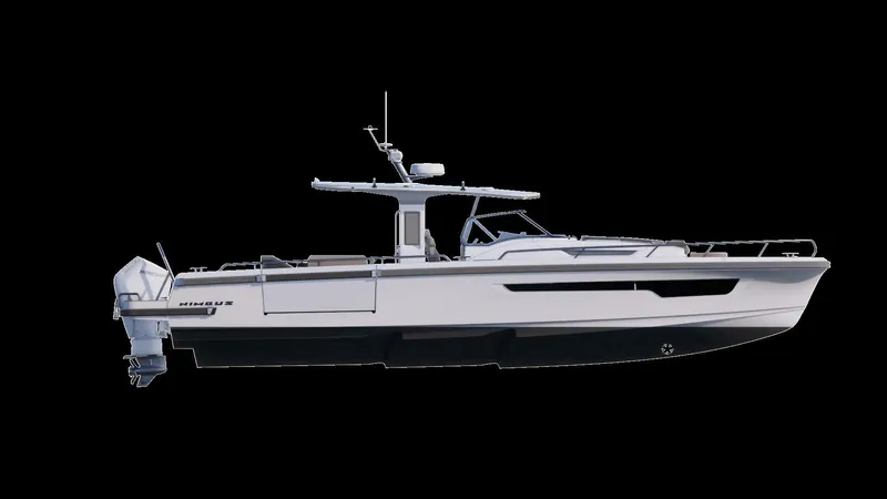 Slide: The Image of Nimbus Tender 12 Profile 2026 Nimbus Tender 12 - 7819005
