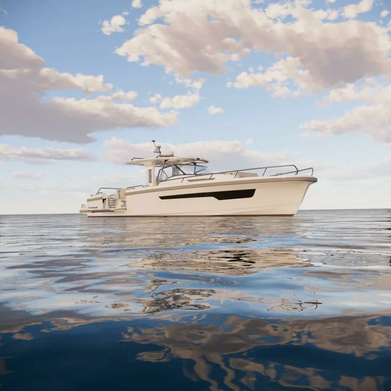 Slide: The Image of Nimbus Tender 12 Profile 2026 Nimbus Tender 12 - 7818993