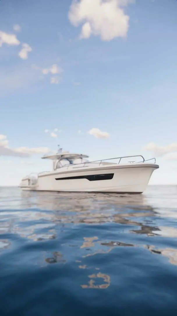 Slide: The Image of Nimbus Tender 12 Profile 2026 Nimbus Tender 12 - 7818987