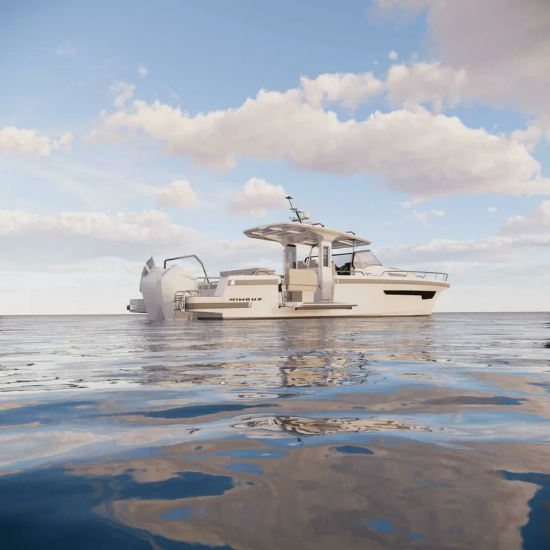 Slide: The Image of Nimbus Tender 12 Profile 2026 Nimbus Tender 12 - 7818994