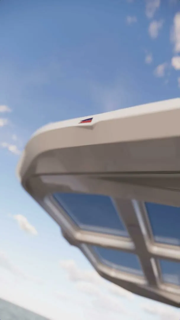Slide: The Image of Nimbus Tender 12 Command Deck 2026 Nimbus Tender 12 - 7818983