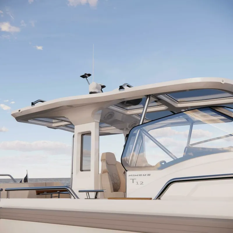 Slide: The Image of Nimbus Tender 12 Command Deck 2026 Nimbus Tender 12 - 7818979