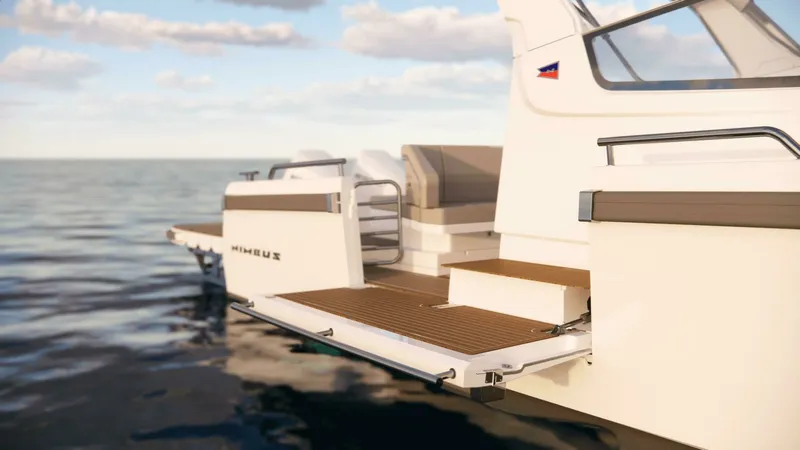 Slide: The Image of Nimbus Weekender 12 Starboard Balcony 2026 Nimbus Weekender 12 - 7819035