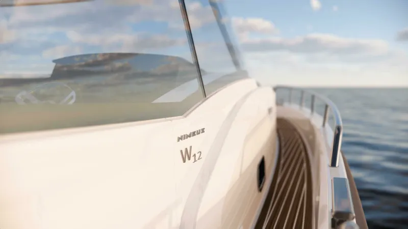 Slide: The Image of Nimbus Weekender 12 Starboard Side 2026 Nimbus Weekender 12 - 7819036