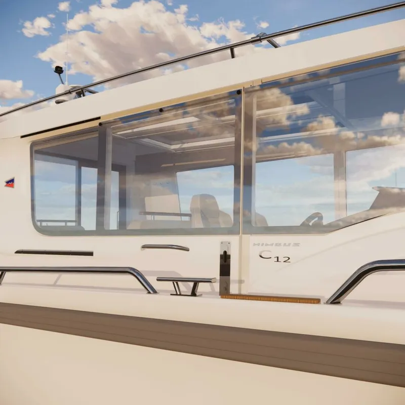 Slide: The Image of Nimbus Commuter 12 Command Deck 2026 Nimbus Commuter 12 - 7819043