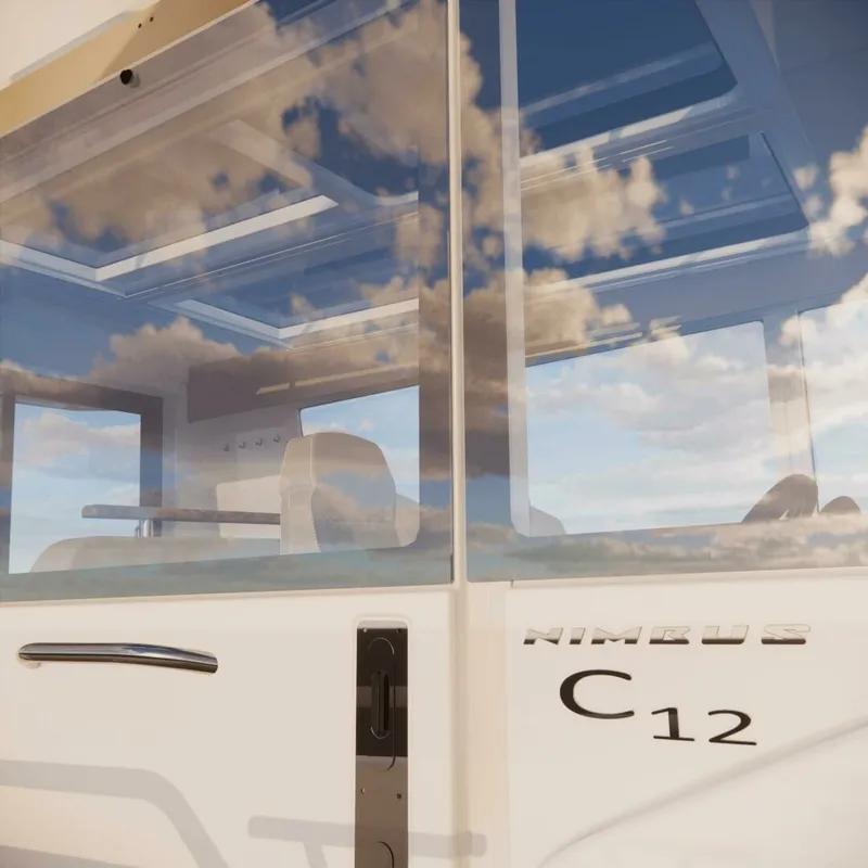 Slide: The Image of Nimbus Commuter 12 Command Deck 2026 Nimbus Commuter 12 - 7819042
