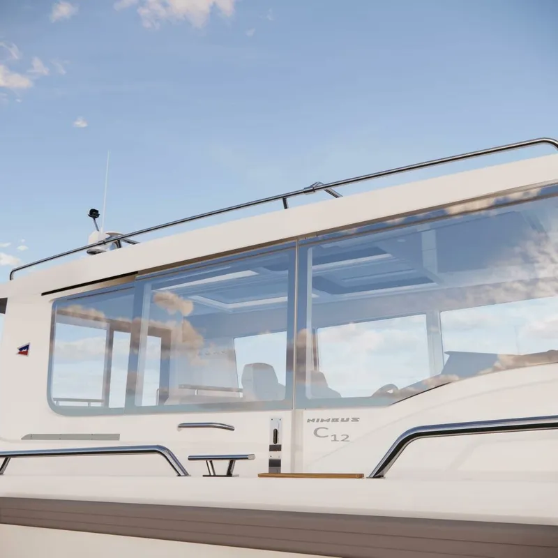 Slide: The Image of Nimbus Commuter 12 Command Deck 2026 Nimbus Commuter 12 - 7819038