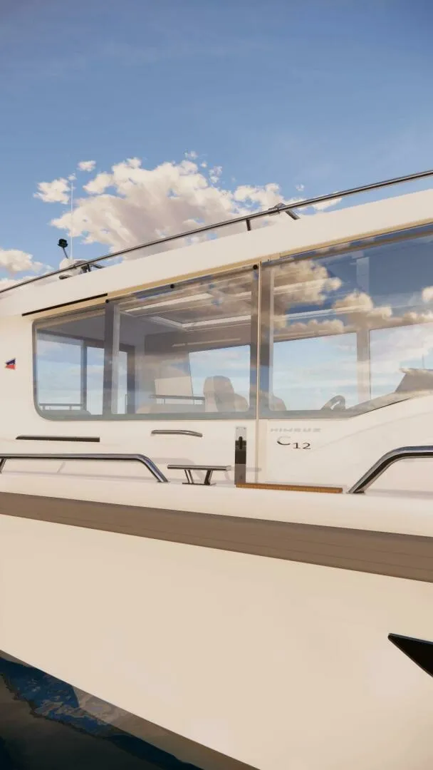 Slide: The Image of Nimbus Commuter 12 Command Deck 2026 Nimbus Commuter 12 - 7819046